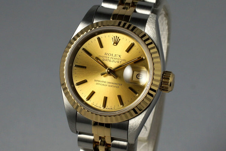 1994 Rolex Ladies Two Tone DateJust 69173