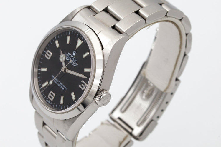 1997 Rolex Explorer 14270 with Swiss only Dial