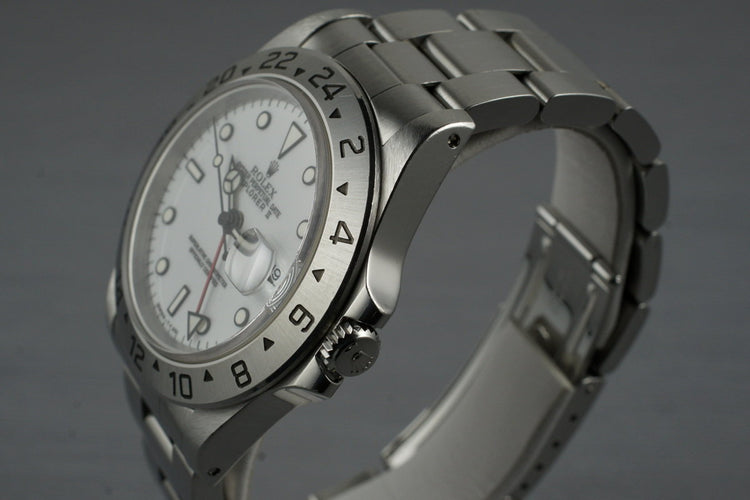 1995 Rolex Explorer II 16570