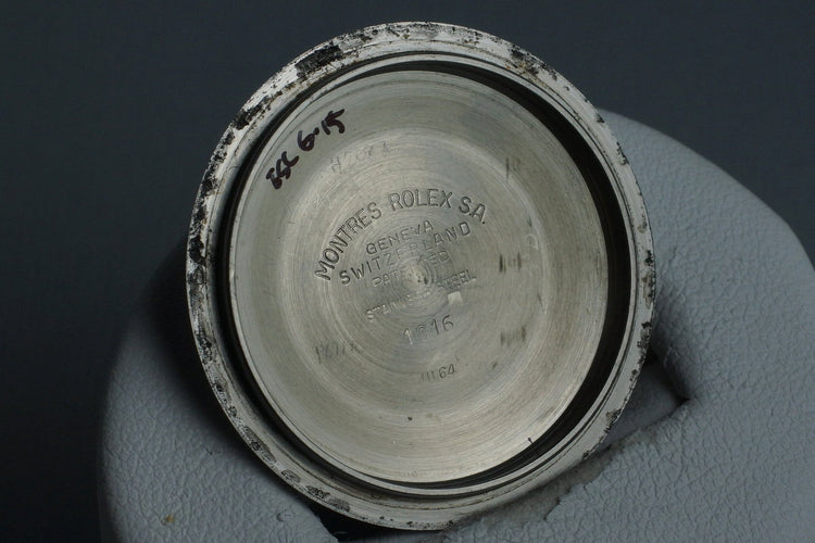 1964 Rolex Explorer 1 1016 with Tropical Gilt Dial