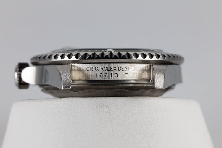 2005 Rolex Green Submariner 16610