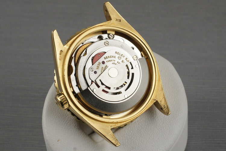 1980 Rolex YG Thunderbird 16258 with President Band