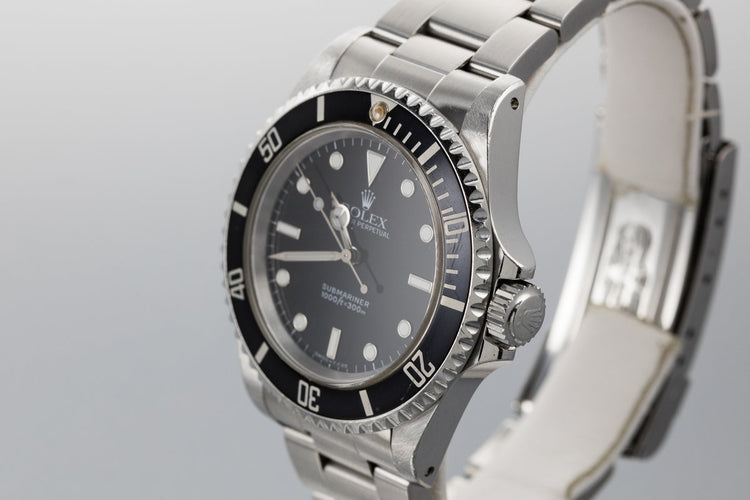 1991 Rolex Submariner 14060