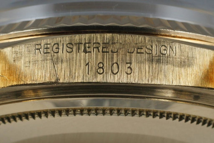 1972 Rolex YG Day-Date 1803