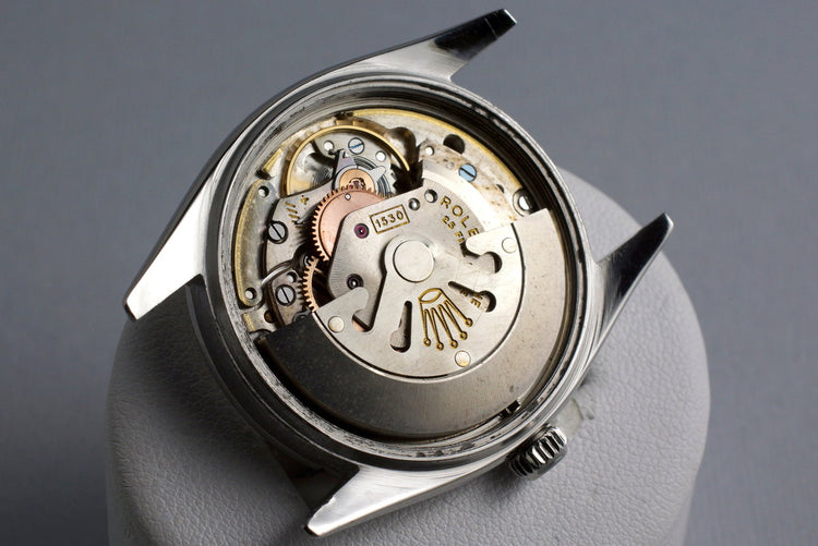 1958 Rolex Air-King 5504 Tropical Non-Luminous Cream Waffle Dial