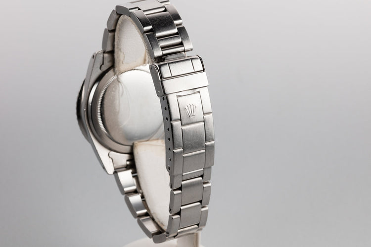 1977 Rolex Submariner 5512 Serif 4 Line Dial