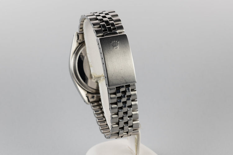 Rolex DateJust 1601 Silver Sigma Dial