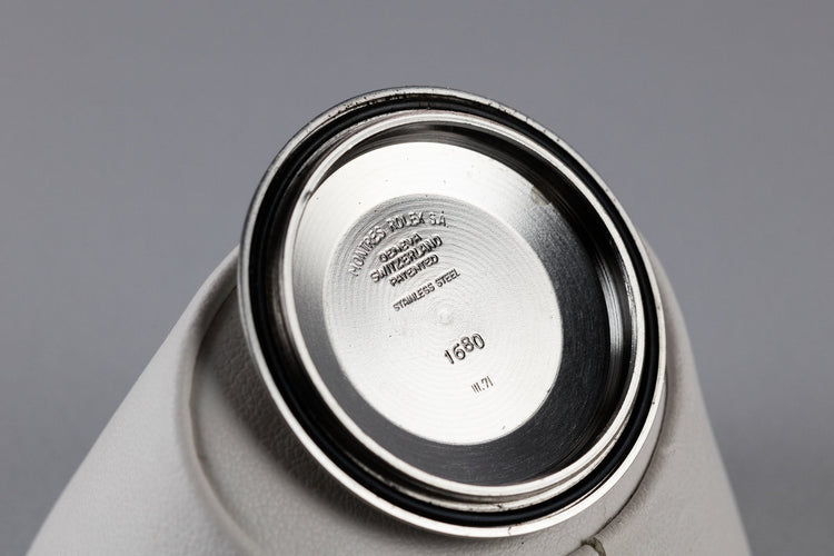 1971 Rolex Red Submariner 1680