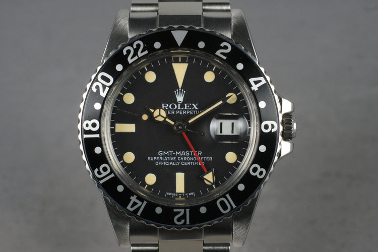 1981 Rolex GMT 16750
