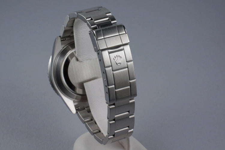 2011 Rolex Submariner 16610 with Box and Papers