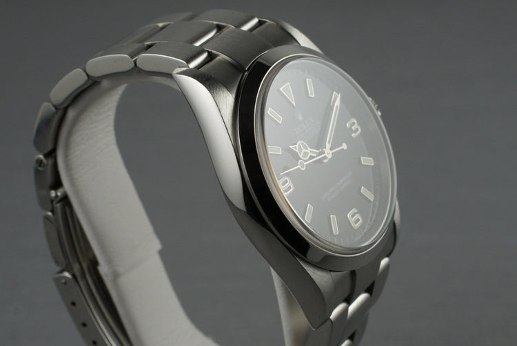 2005 Rolex Explorer 114270