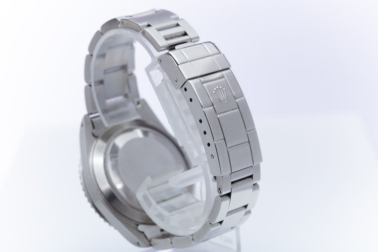 2010 Rolex Submariner 14060M 4 Line with Box, Card, Booklets, & Hangtags