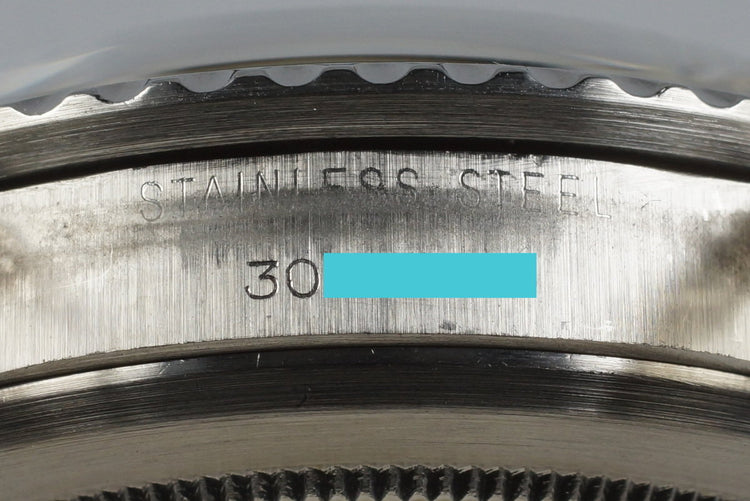 1971 Rolex Red Submariner 1680 Mark V Dial