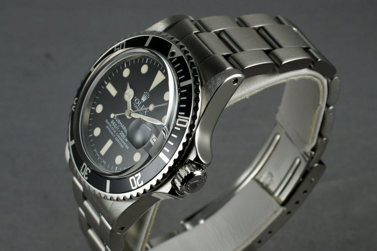 1977 Rolex Submariner 1680
