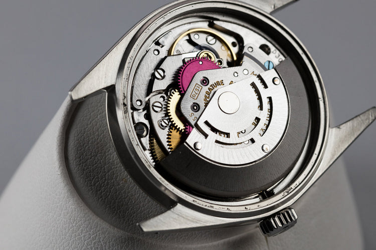 1972 Rolex DateJust 1601 Blue Dial