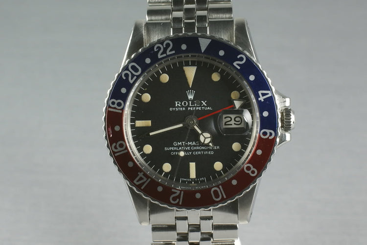 Rolex GMT 1675