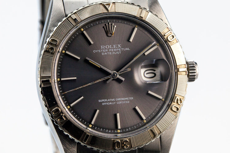 1972 Rolex DateJust Thunderbird 1625
