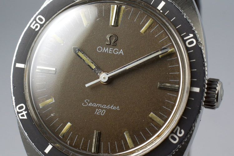Late 1960's Omega Seamaster 120 135.027 Tropical Dial
