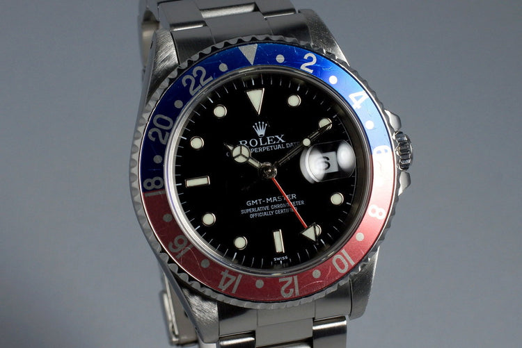 1999 Rolex GMT 16700