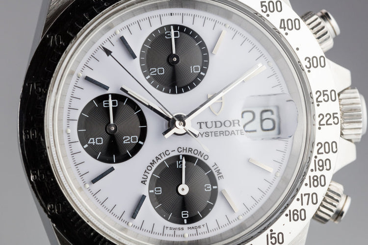 1993 Tudor Chronograph "Big Block" 79180 with Box and Papers