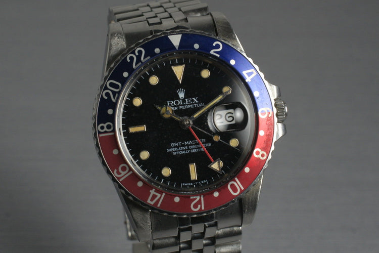 1984 Rolex GMT 16750