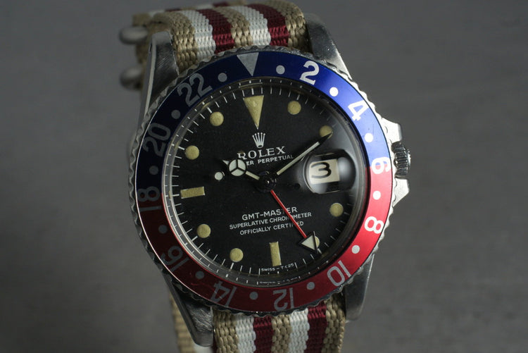 1967 Rolex GMT 1675