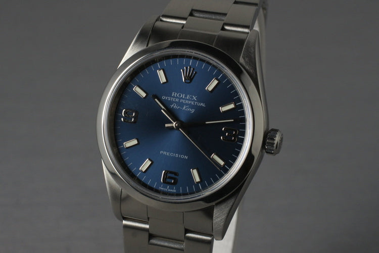 2005 Rolex Air King 14000M