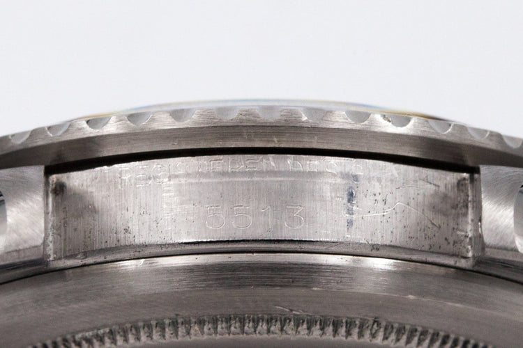 1965 Rolex Submariner 5513 with Gilt Dial