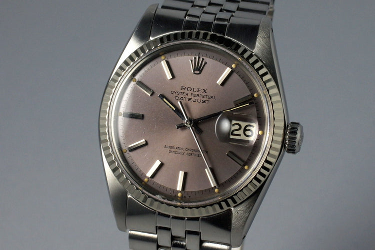 1972 Rolex DateJust 1601