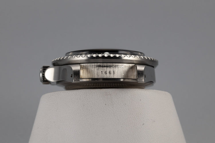 1979 Rolex Sea-Dweller 1665 with Rail Dial
