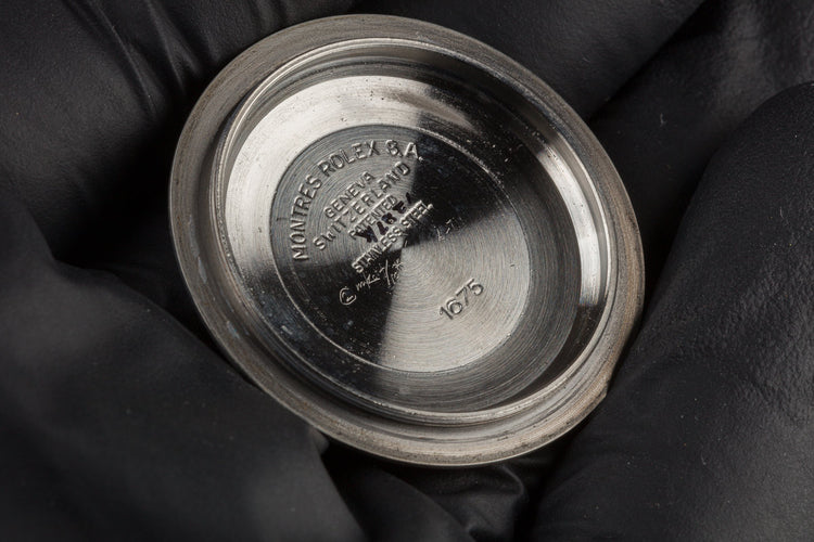 1979 Rolex GMT-Master 1675 with Fuchsia Bezel