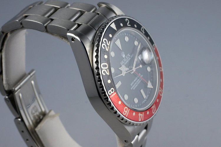 1988 Rolex Fat Lady GMT II 16760 Service Dial