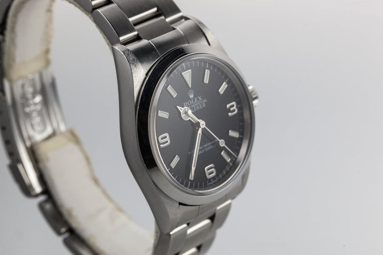 1997 Rolex Explorer 14270 Swiss Only Dial