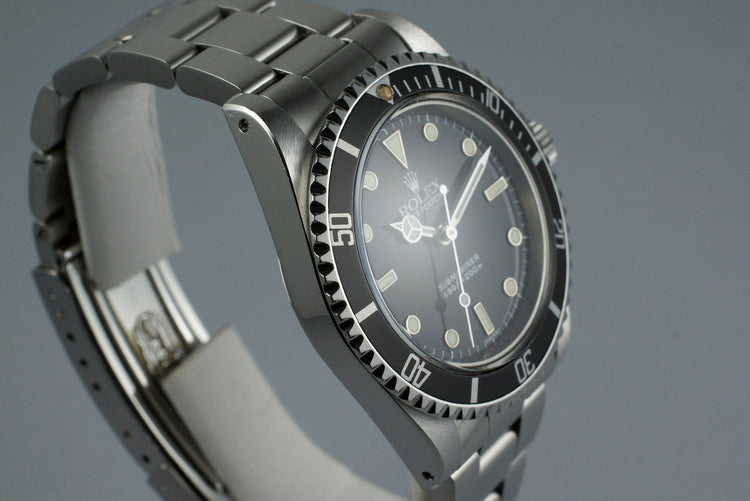 1985 Rolex Submariner 5513