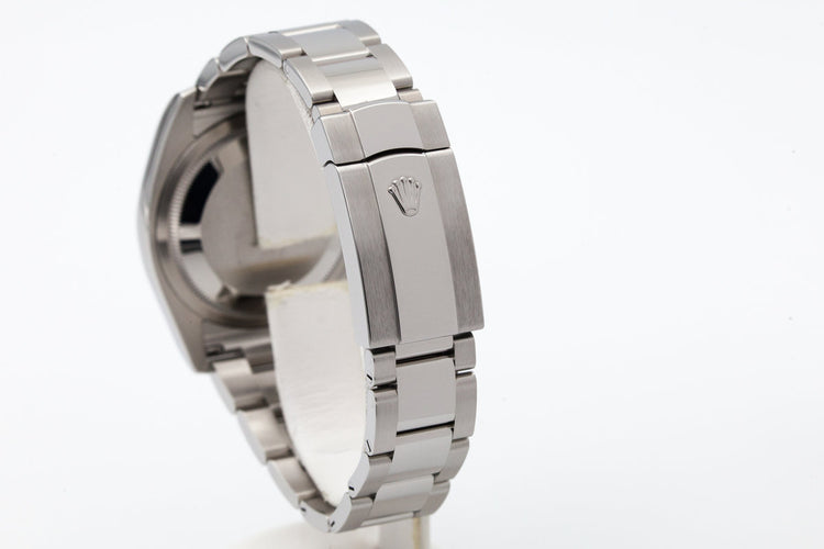 2016 Rolex Datejust 116200 Black Dial