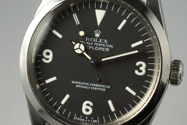 1965 Rolex Explorer 1 1016