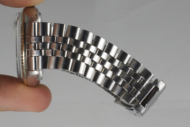 1972 Rolex DateJust 1601 Matte Silver Dial