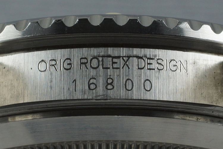 1985 Rolex Submariner 16800