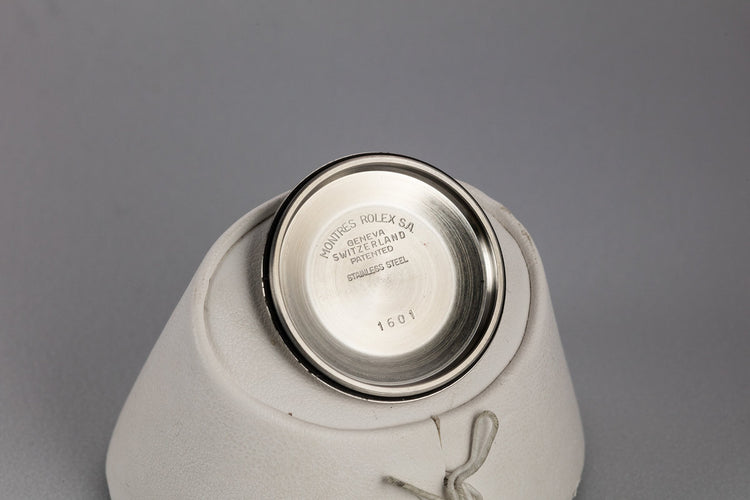 1975 Rolex DateJust 1601 Silver Dial