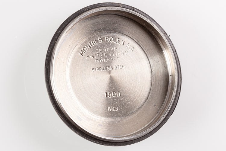 1972 Vintage Rolex Two Tone Air-King-Date 5701 Coca- Cola Award Watch Box & Papers