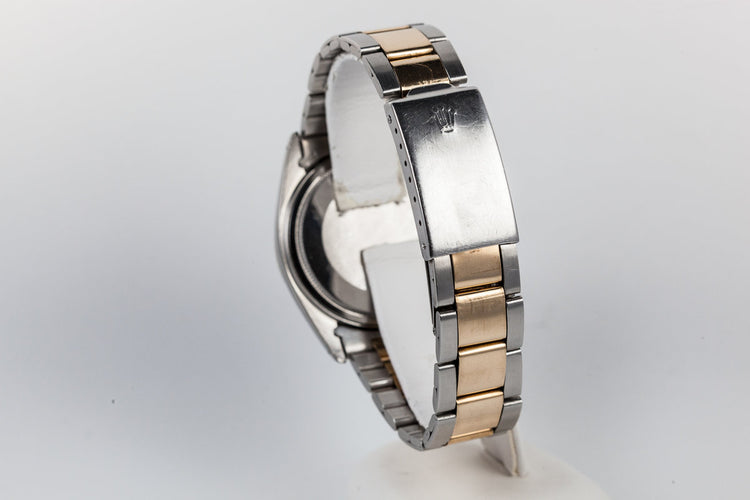 1977 Rolex Two Tone Datejust 1600 with Papers