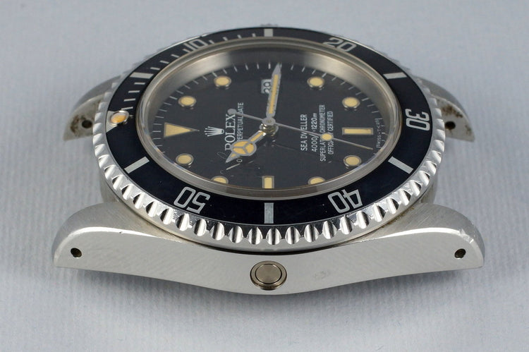 1984 Rolex Sea Dweller 16660 Spider Dial with Box and Papers