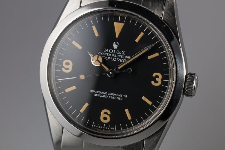 1979 Rolex Explorer 1016