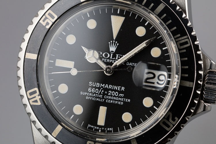 1975 Rolex Submariner 1680