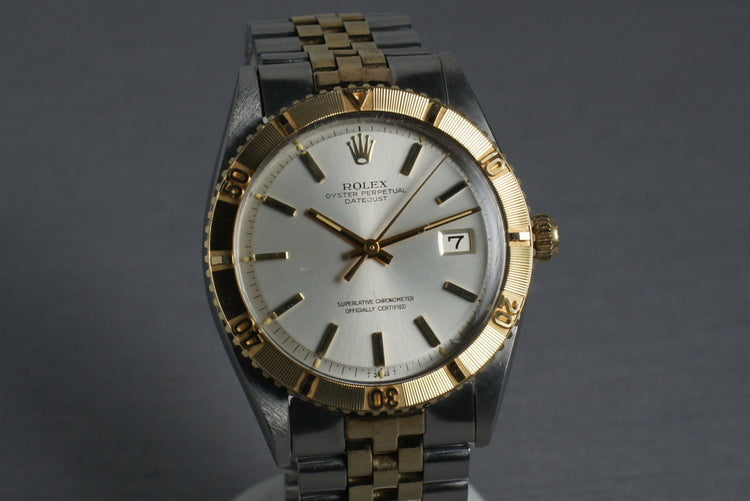 Rolex 2 Tone Datejust Ref: 1625 Thunderbird