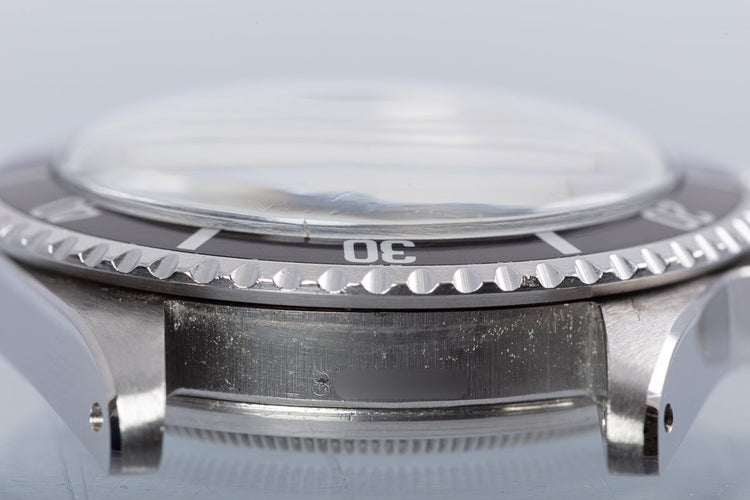 1967 Rolex Submariner Meters First Dial with Creamy "Day Glow" Lume