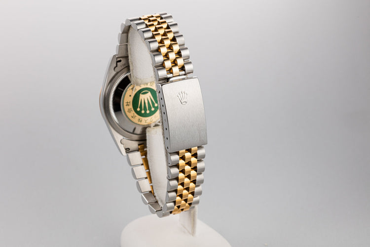 1997 Rolex Two-Tone DateJust 16233 Champagne Dial