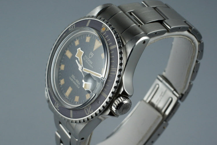 1975 Tudor Submariner 9411/0 Snowflake