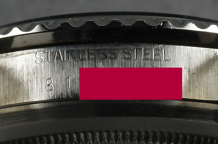 1984 Rolex Submariner 5513 with Maxi Mark V Dial with Papers