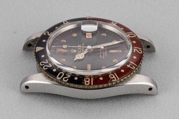 1958 Rolex GMT-Master 6542 Gilt Dial